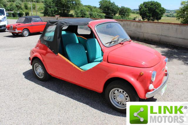 FIAT 500 CABRIO ESEMPLARE UNICO Immagine 2