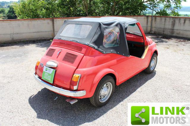 FIAT 500 CABRIO ESEMPLARE UNICO Immagine 4