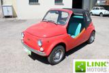 FIAT 500 CABRIO ESEMPLARE UNICO DA OMOLOGARE