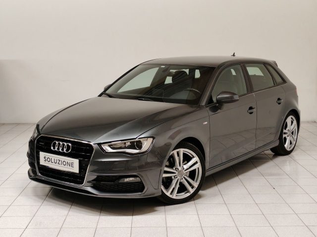 AUDI A3 Grigio metallizzato