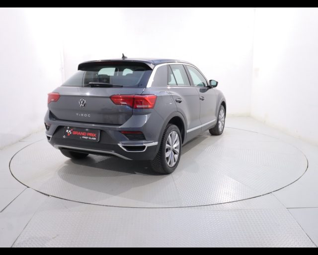 VOLKSWAGEN T-Roc 1.5 TSI ACT DSG Style BlueMotion Technology Immagine 4