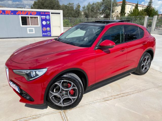 ALFA ROMEO Stelvio 2.2 Turbodiesel Q4 ?TETTO?FULL?GARANZIA Immagine 0