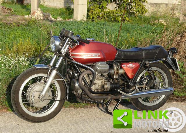 MOTO GUZZI V7 SPORT - elaborazione Reparto Corse Immagine 4