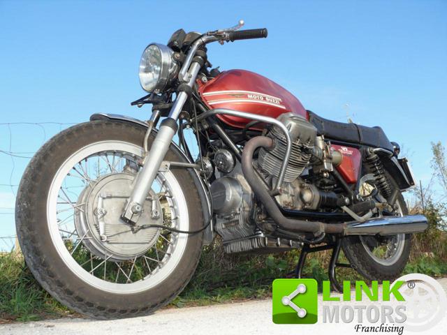 MOTO GUZZI V7 SPORT - elaborazione Reparto Corse Immagine 3