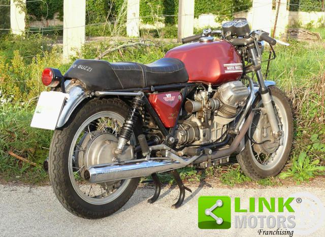 MOTO GUZZI V7 SPORT - elaborazione Reparto Corse Immagine 2