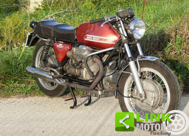 MOTO GUZZI V7 SPORT - elaborazione Reparto Corse Immagine 1