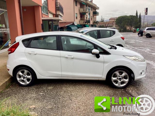 FORD Fiesta 1.4 5p. GPL Titanium, Neopatentati, Finanziabile Immagine 3