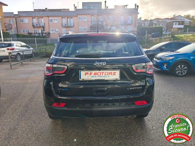 JEEP Compass 1.3 Turbo T4 190 CV PHEV AT6 4xe Limited Immagine 3