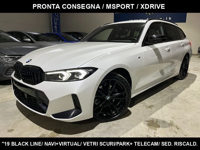 BMW 320 d 48V xDrive Touring Msport /19 M sport /Nav/Telec Immagine 0