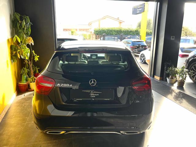 MERCEDES-BENZ A 200 d Sport Ita UniPro KmCertif Immagine 3