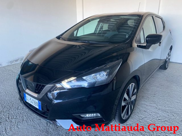 NISSAN Micra IG-T 92 5 porte Tekna Immagine 1