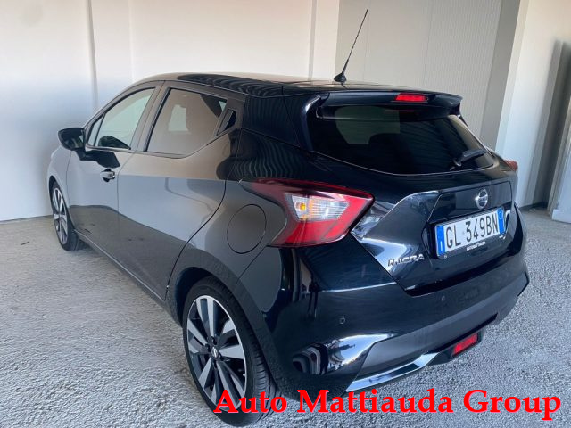 NISSAN Micra IG-T 92 5 porte Tekna Immagine 3