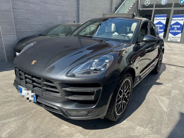 PORSCHE Macan 3.6 Turbo Performance TETTUCCIO  APRIBILE Immagine 0