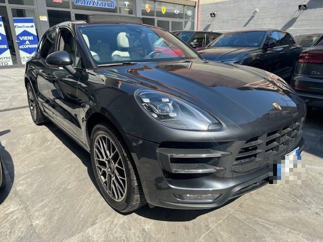 PORSCHE Macan 3.6 Turbo Performance TETTUCCIO  APRIBILE Immagine 2