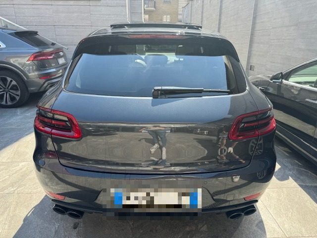 PORSCHE Macan 3.6 Turbo Performance TETTUCCIO  APRIBILE Immagine 4