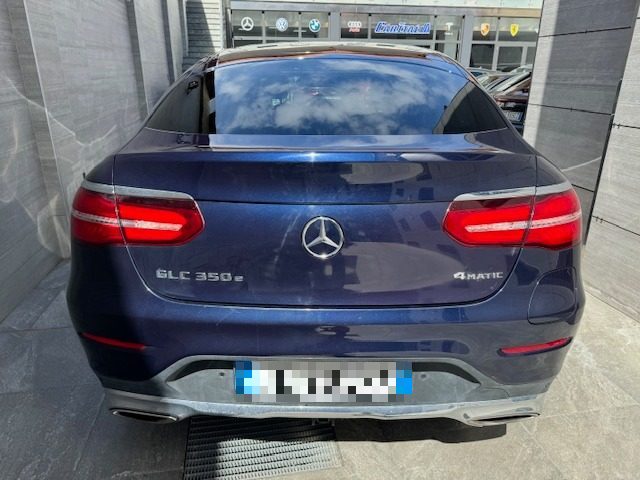 MERCEDES-BENZ GLC 350 e 4Matic Coupé Premium Immagine 4