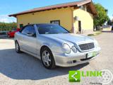 MERCEDES-BENZ CLK 200 Kompressor Cabrio Elegance Evo Capote Nuova / CRS