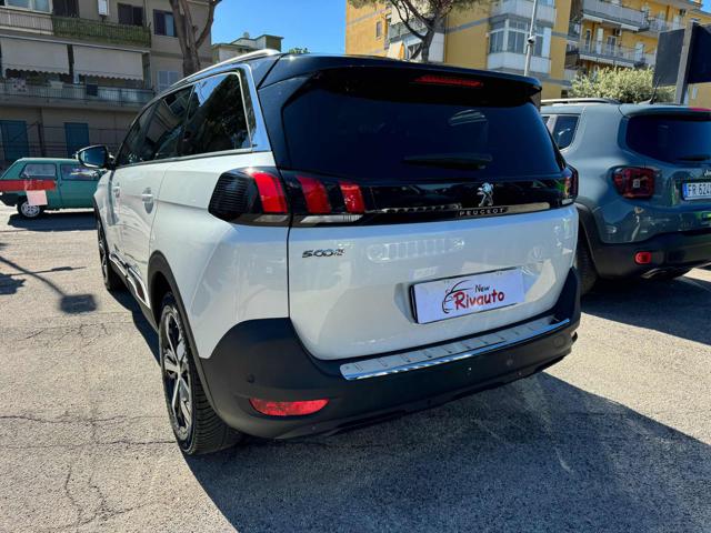 PEUGEOT 5008 BlueHDi 130 S&S EAT8 Allure 7 Posti Tetto Immagine 3