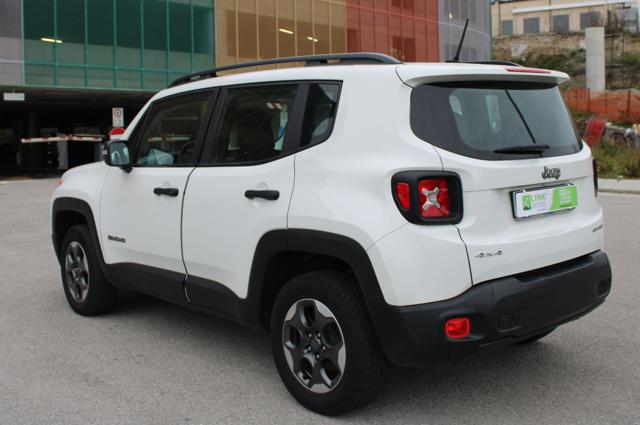 JEEP Renegade 2.0 Mjt 4WD Active Drive Sport Immagine 2