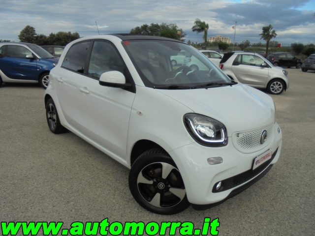 SMART ForFour 1.0 Manuale Cabrio Passion n°38 Immagine 0