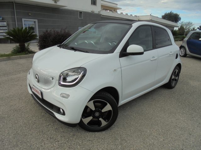 SMART ForFour 1.0 Manuale Cabrio Passion n°38 Immagine 1