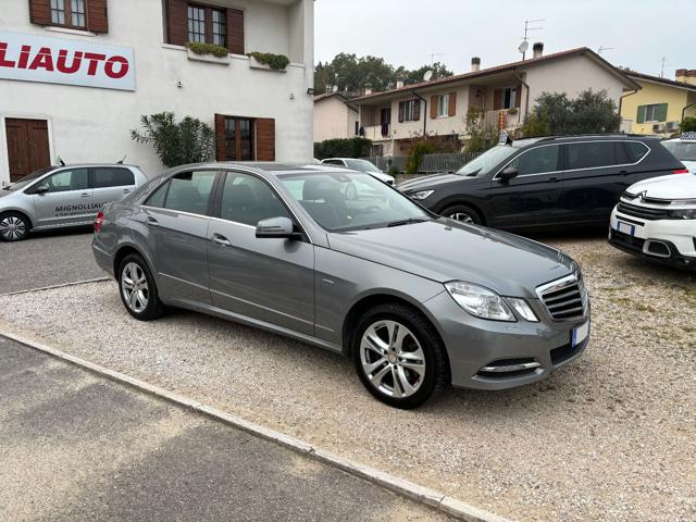 MERCEDES-BENZ E 350 CDI BlueEFFICIENCY 4M. Avantgarde Immagine 1