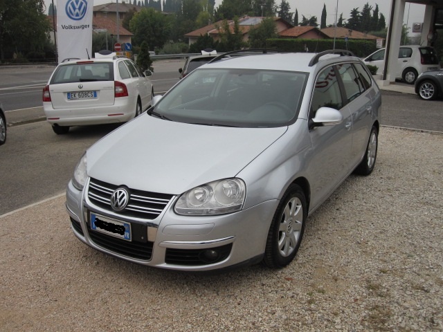 VOLKSWAGEN Golf Var. 2.0 TDI DPF Comfortline Immagine 0