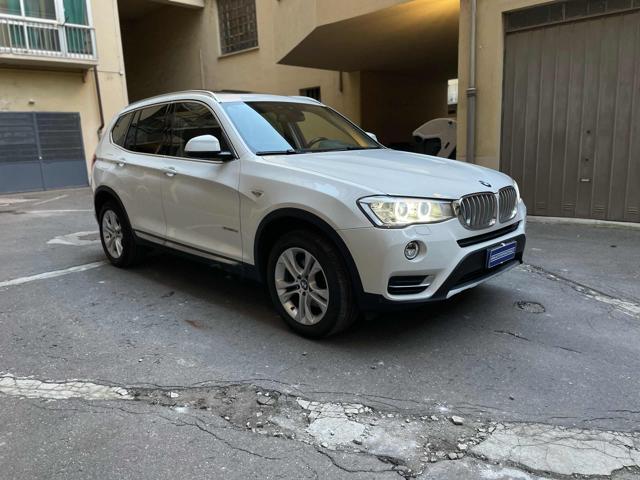 BMW X3 xDrive20d NAVI-TETTO-PELLE-LED-AUTOMATIC!!! Immagine 2