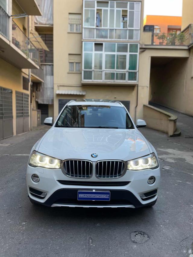 BMW X3 xDrive20d NAVI-TETTO-PELLE-LED-AUTOMATIC!!! Immagine 1