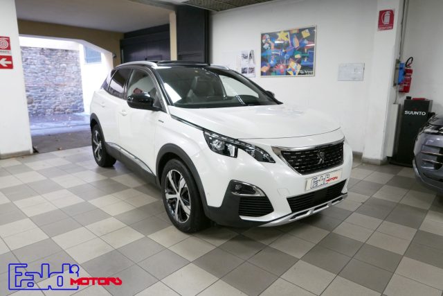 PEUGEOT 3008 BlueHDi 130 S&S EAT8 GT Line Immagine 0