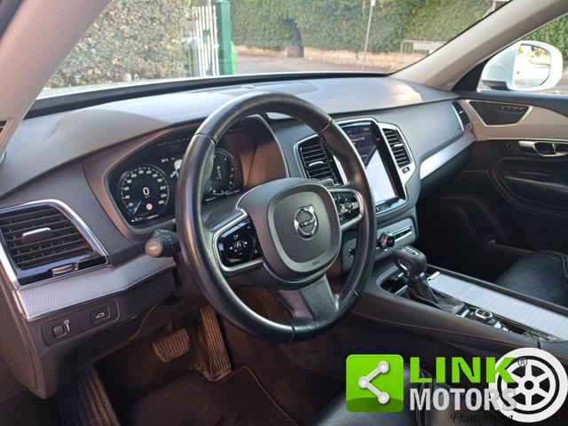 VOLVO XC90 2.0 D5 225 CV AWD Automatic Inscription Immagine 4