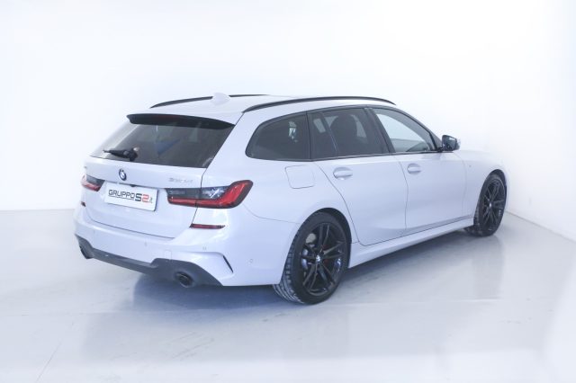 BMW 330 d 48V xDrive Touring Msport Tetto panoramico Immagine 4