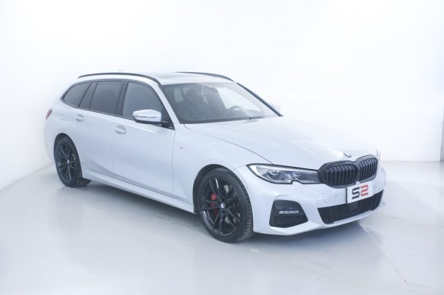 BMW 330 d 48V xDrive Touring Msport Tetto panoramico Immagine 3