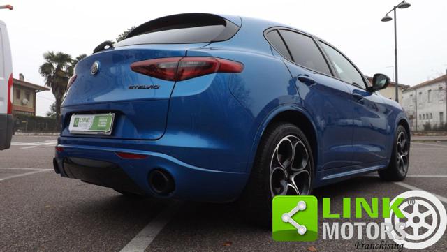 ALFA ROMEO Stelvio 2.2 Veloce Q4 210 cv regolarmente manutentata Immagine 4