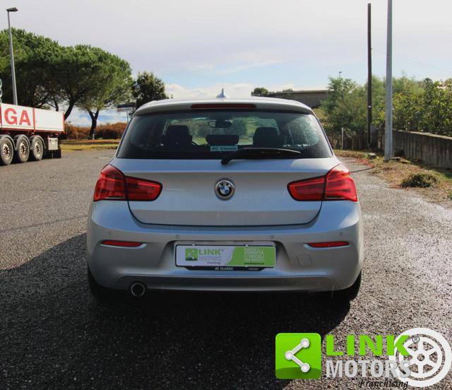 BMW 116 d 5p. Immagine 3