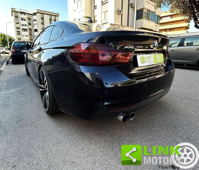 BMW 420 d Gran Coupé Msport XDRIVE Immagine 2