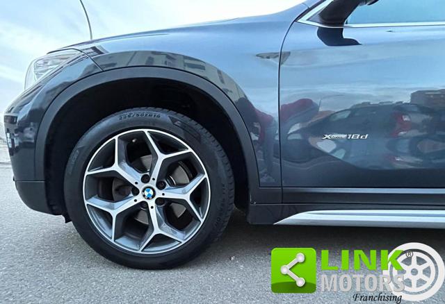 BMW X1 XDrive18d Immagine 2