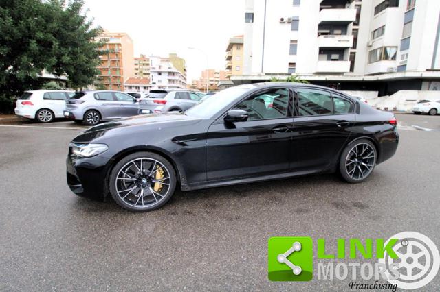 BMW M5 Competition 4.4 V8 625 CV xDrive Steptronic Immagine 2