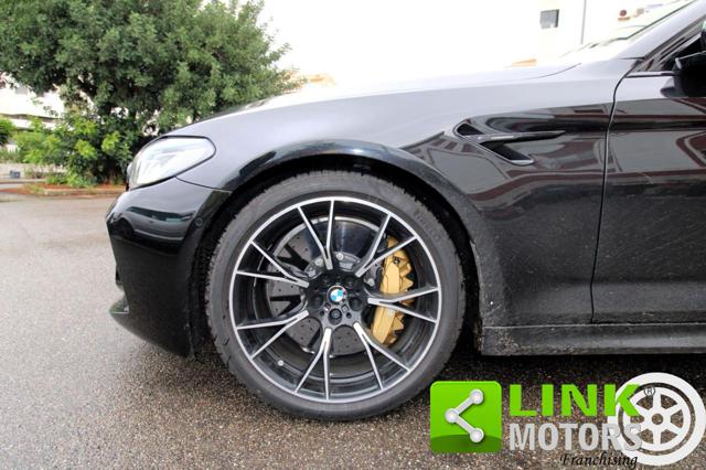 BMW M5 Competition 4.4 V8 625 CV xDrive Steptronic Immagine 4