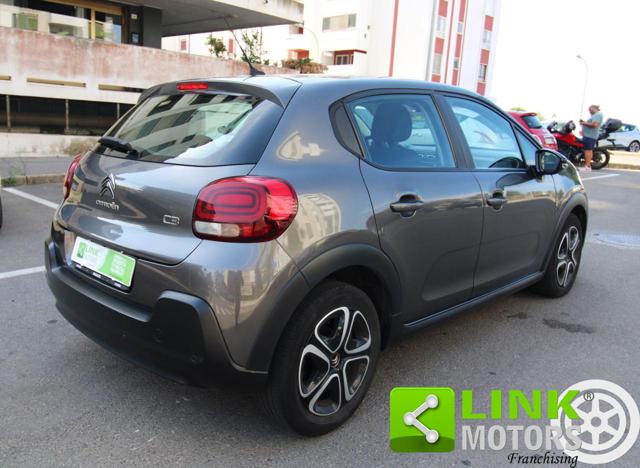 CITROEN C3 BlueHDi 100 feel GARANZIA INCLUSA Immagine 3