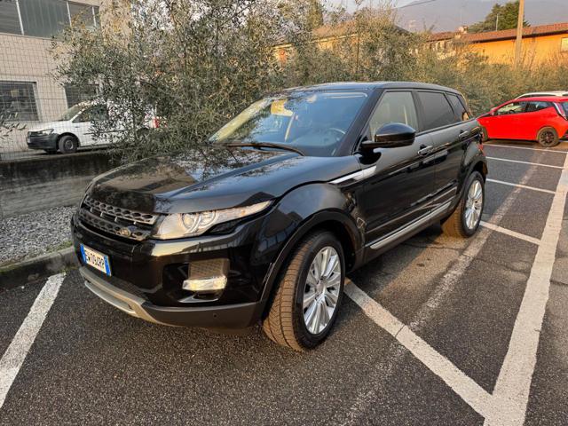 LAND ROVER Range Rover Evoque 2.2 Sd4 5p. Dynamic 190cv automatica Immagine 0