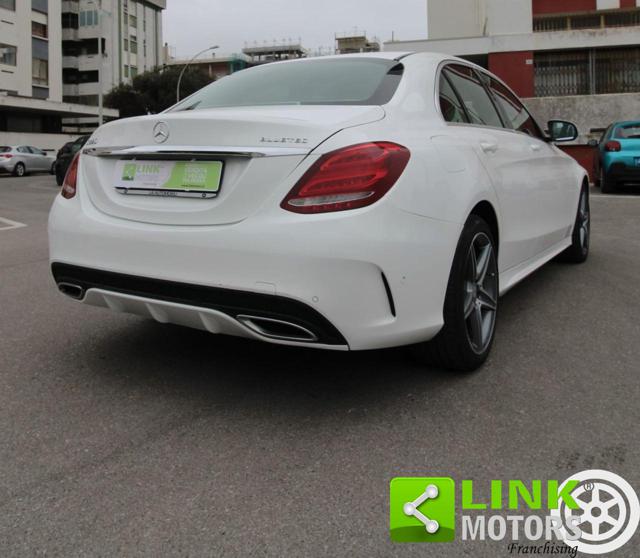 MERCEDES-BENZ C 220 BlueTEC Automatic Sport Immagine 4