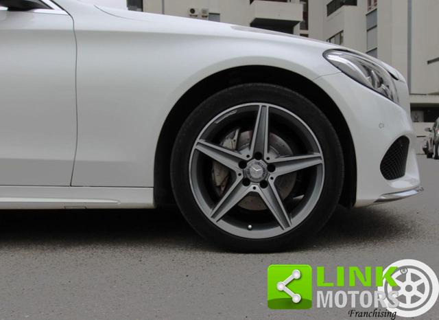 MERCEDES-BENZ C 220 BlueTEC Automatic Sport Immagine 3