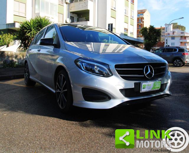 MERCEDES-BENZ B 180 d Premium 2017 109CV Immagine 4