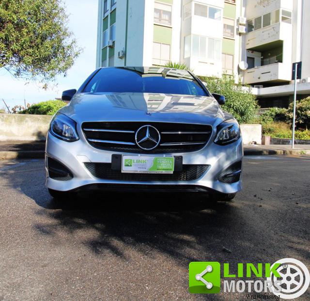 MERCEDES-BENZ B 180 d Premium 2017 109CV Immagine 2