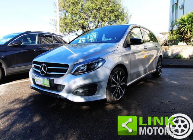 MERCEDES-BENZ B 180 d Premium 2017 109CV Immagine 0