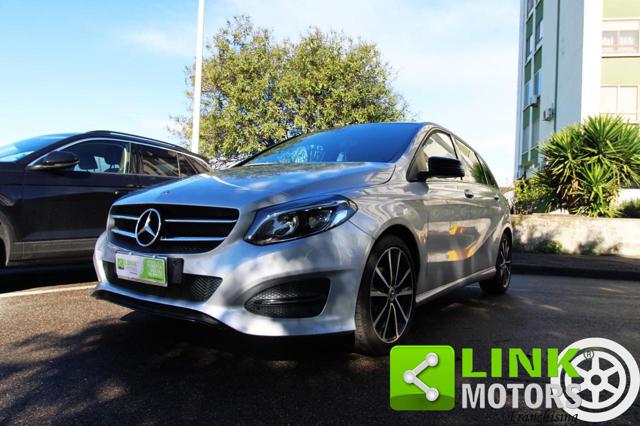 MERCEDES-BENZ B 180 d Premium 2017 109CV Immagine 3