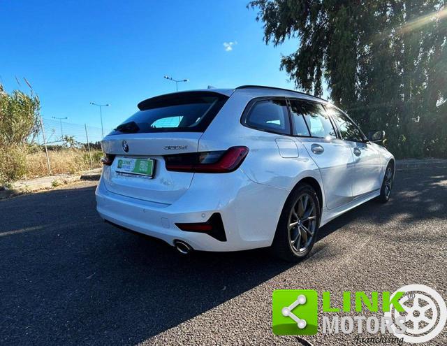 BMW 320 d Touring 190CV x drive m sport Immagine 3