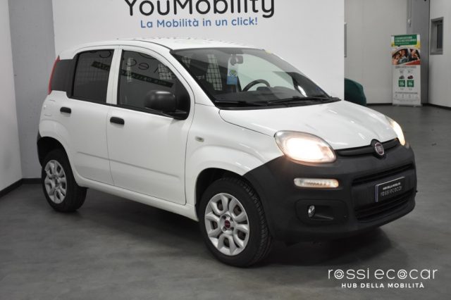 FIAT Panda 0.9 TwinAir Nat PowPop Van 2Posti-Ok Neopatentati Immagine 1