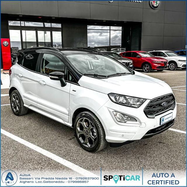 FORD EcoSport 1.0 EcoBoost 125 CV Start&Stop ST-Line Immagine 2